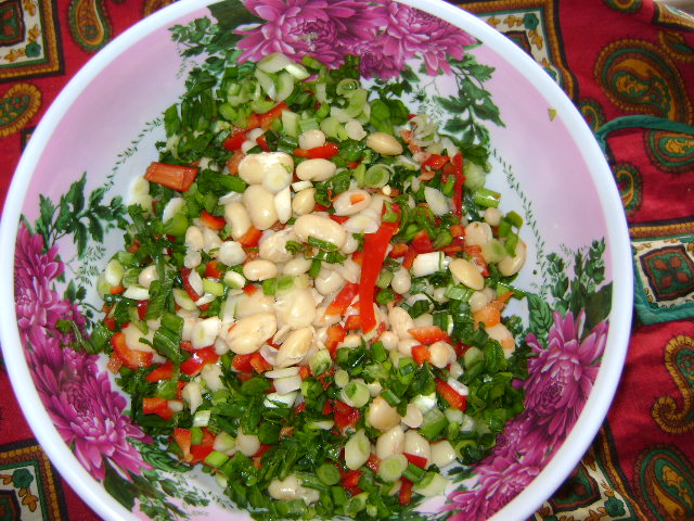 Salata de fasole