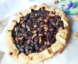 Tarta rustica cu prune si nuci-4