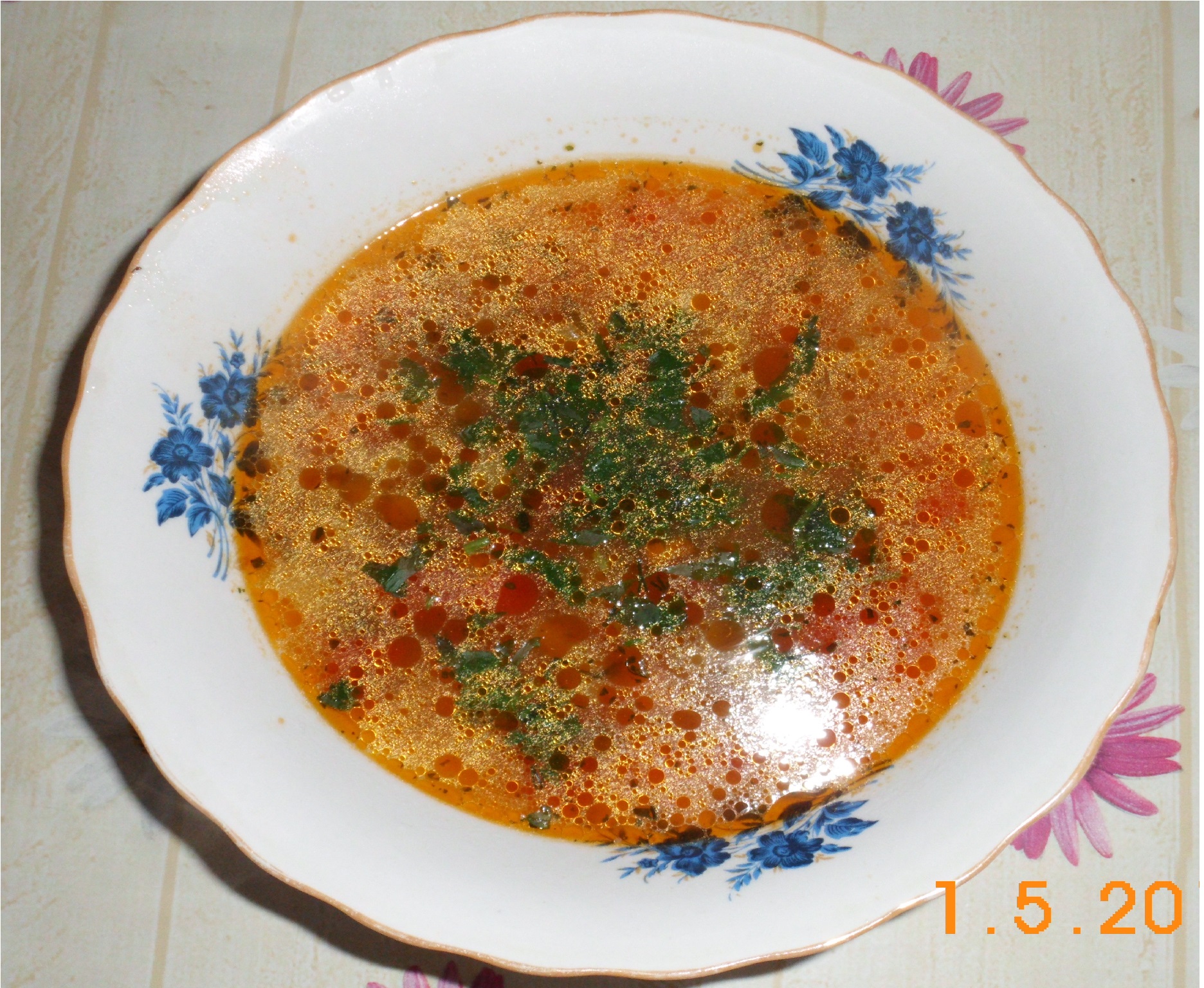 Ciorba de legume