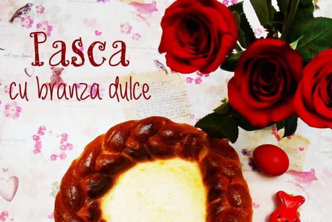 Pasca cu branza dulce