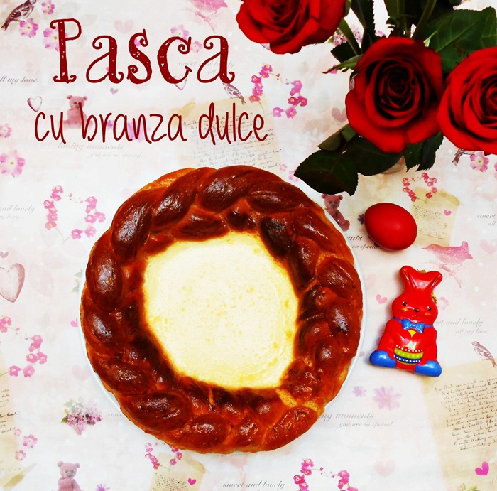 Pasca cu branza dulce