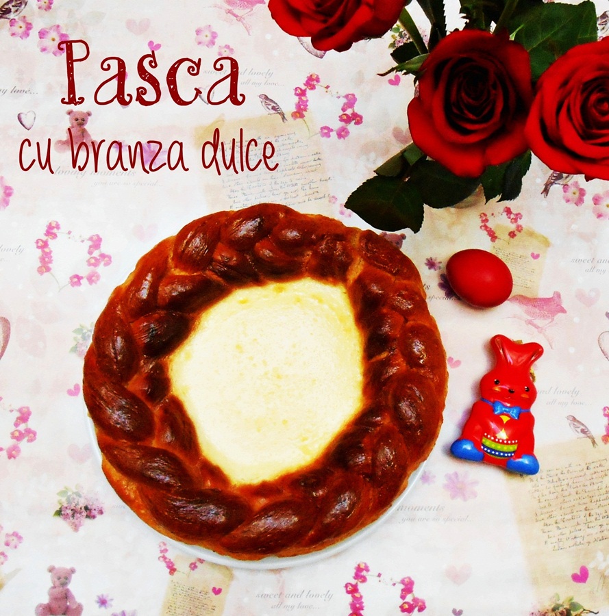 Pasca cu branza dulce