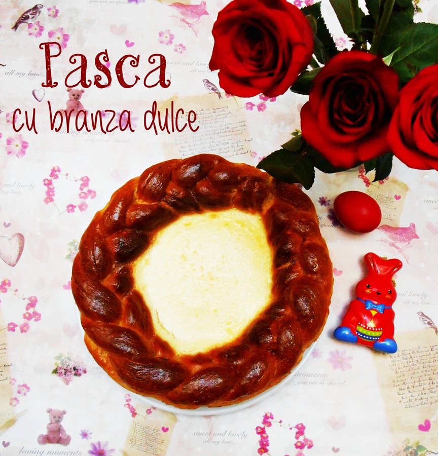 Pasca cu branza dulce