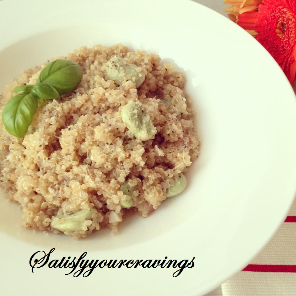 Risotto de Quinoa