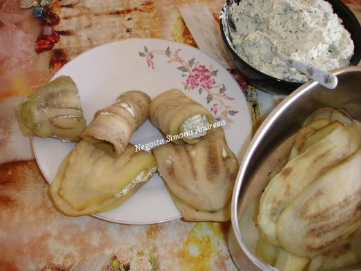 Aperitiv vinete pane