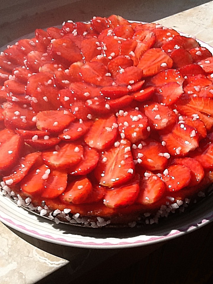 Tarta de capsune