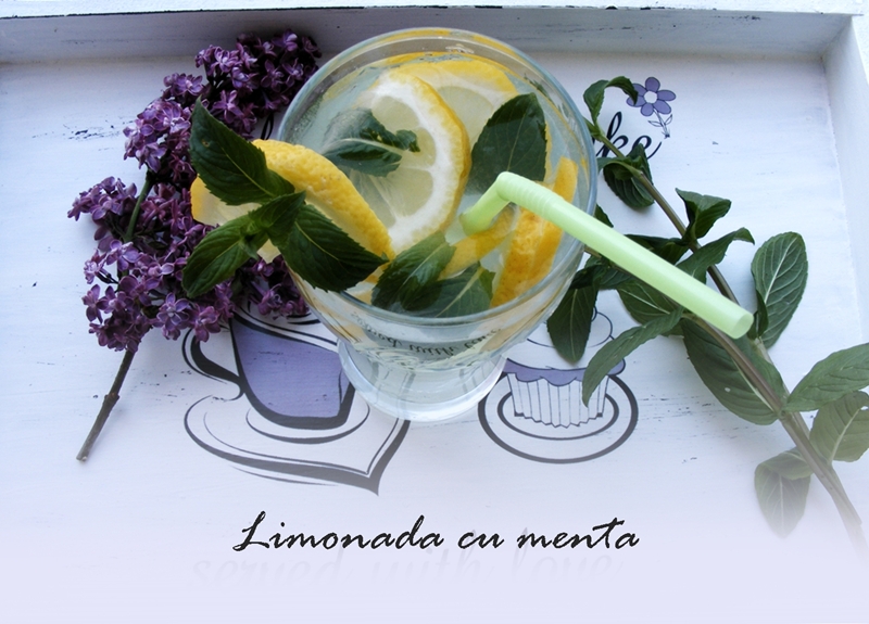 Limonada cu menta