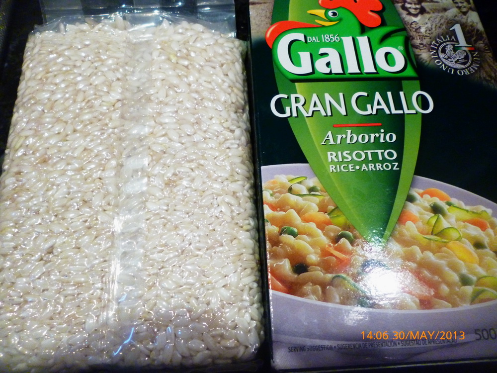 Risotto Arborio cu legume