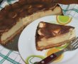 Cheesecake cu unt de arahide si banane-6