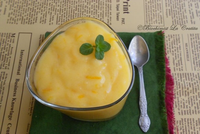 Lemon & Orange Curd - Crema de lamai si portocale