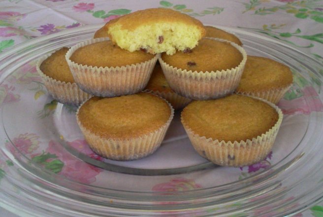 Mini Muffin cu Fructe confiate (fructe de padure)