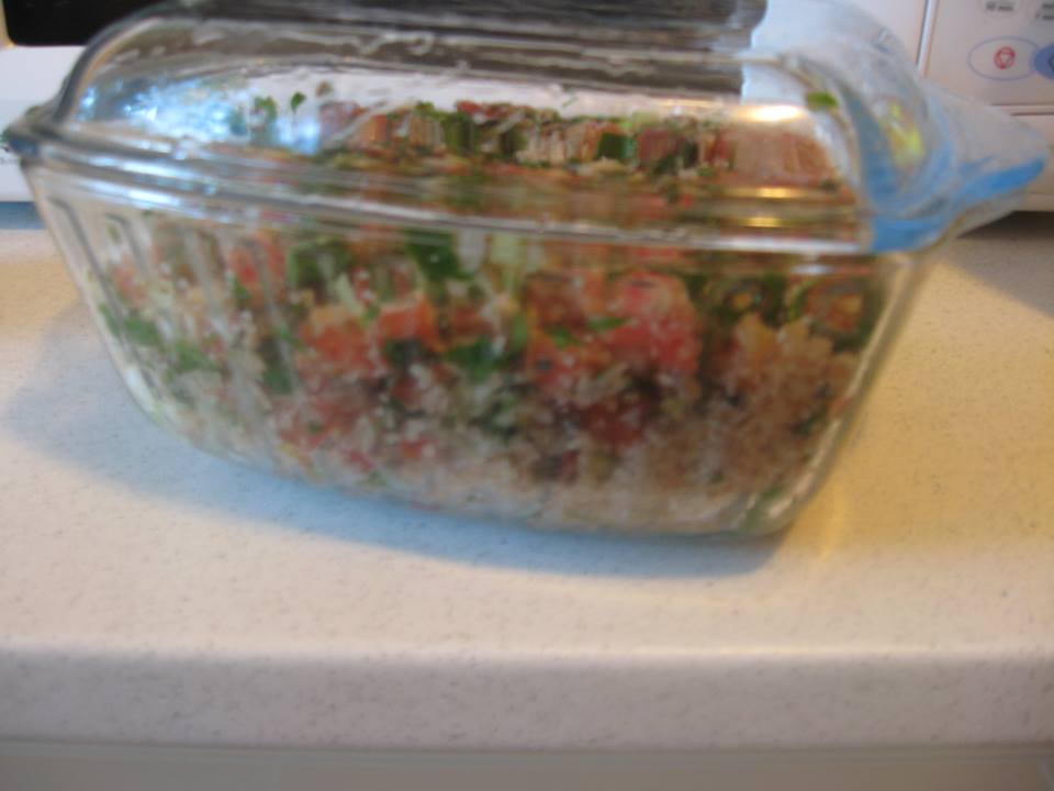 Salata tabouleh