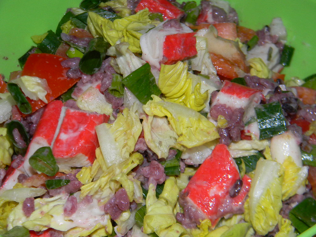 Salata cu surimi