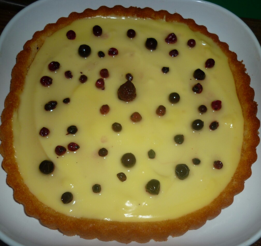 Tarta rapida cu fructe de padure