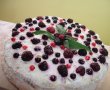 Tort racoritor cu mascarpone si fructe de padure-0