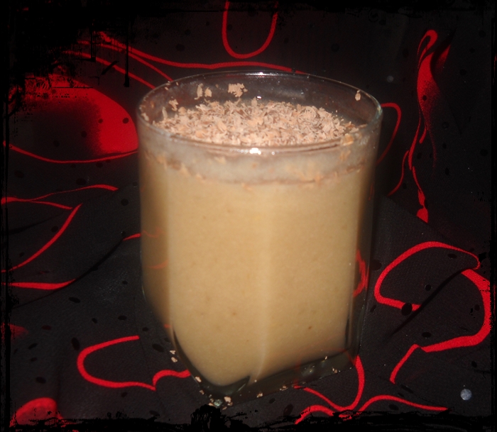 Mousse de banane
