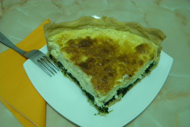 Quiche cu spanac