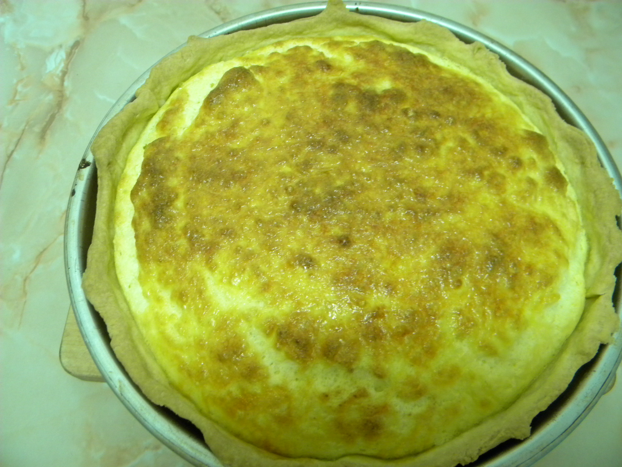 Quiche cu spanac