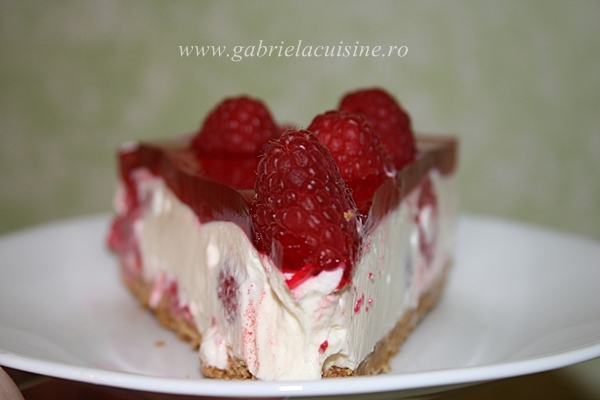 Cheesecake fara coacere