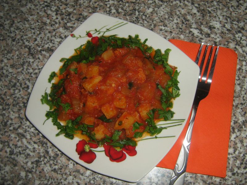 Ghiveci de legume