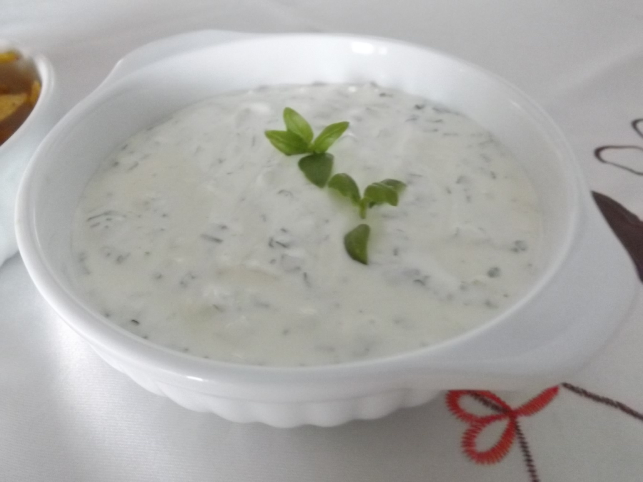 Sos  tzatziki