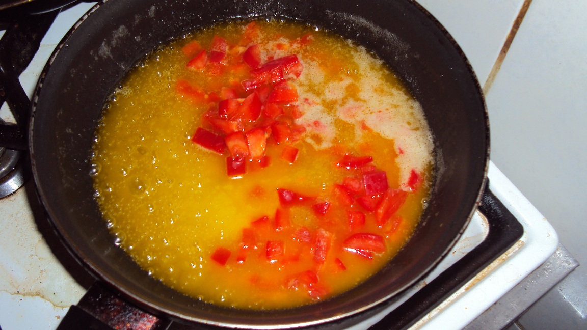 Burritos cu carne tocata