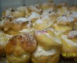 CHOUX A LA CREME -varianta rapida-2