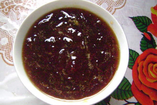 Dulceata de corcoduşe