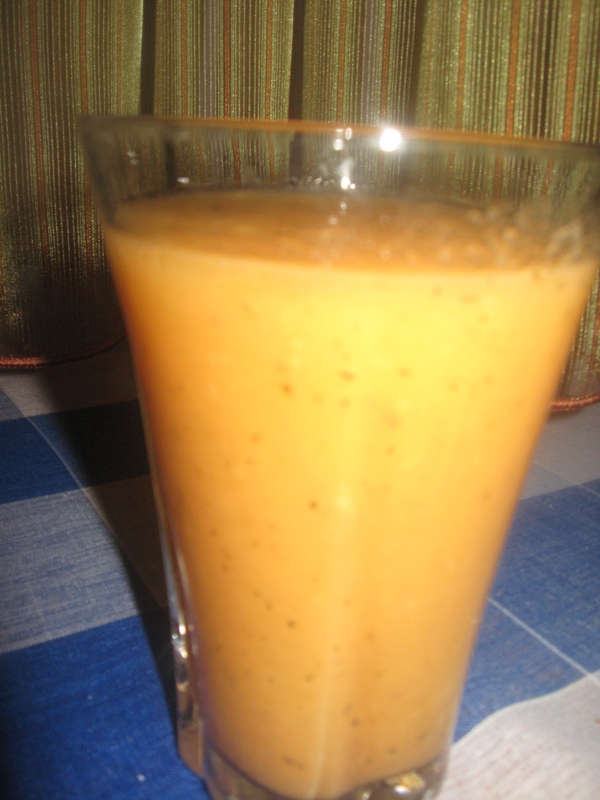 Smoothie de pepene galben