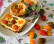 Mini quiche cu rosii si masline-0