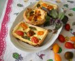 Mini quiche cu rosii si masline-8