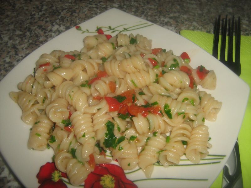 Fusilli cu gust de broccolli