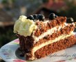 Tort etajat cu crema de mascarpone si frisca-2