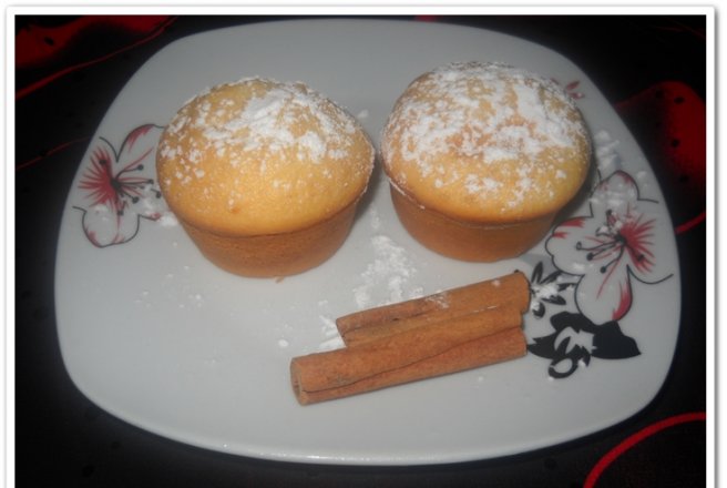 Muffins cu portocale