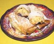 Strudel cu branza si stafide-1