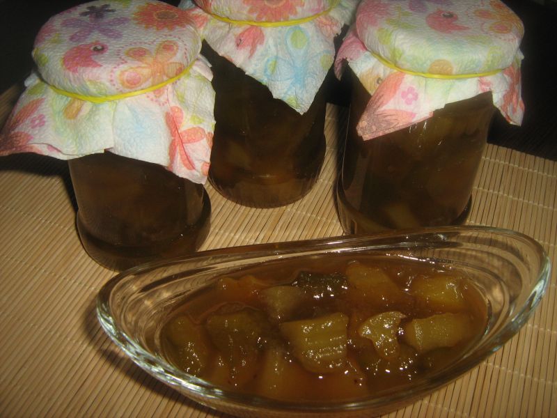 Dulceata de pepene galben