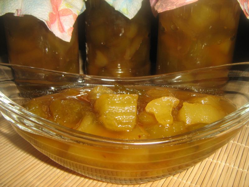 Dulceata de pepene galben