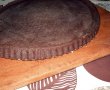 Tarta cu ciocolata si mousse de vanilie-3