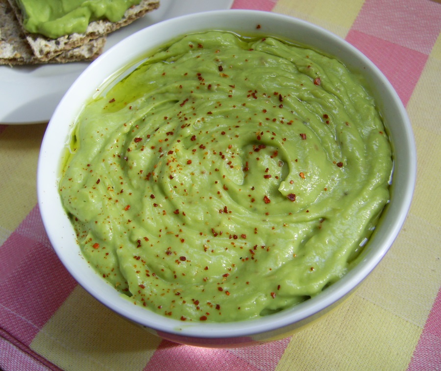 Spread de avocado