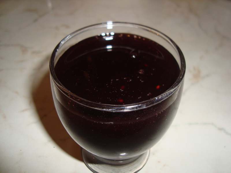 Sirop de mure