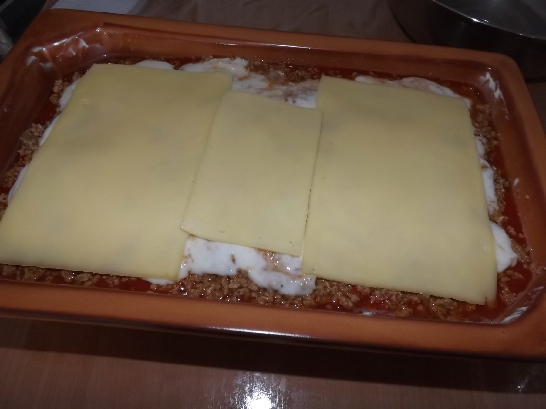 Lasagna cu carne