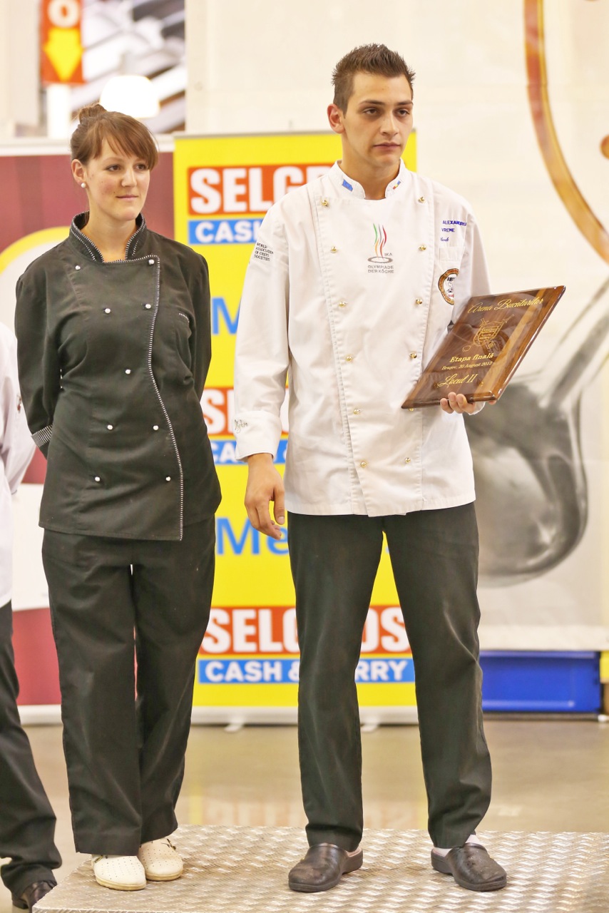 Selgros a premiat excelenţa în gastronomie, în cadrul finalei Arena Bucătarilor 2013