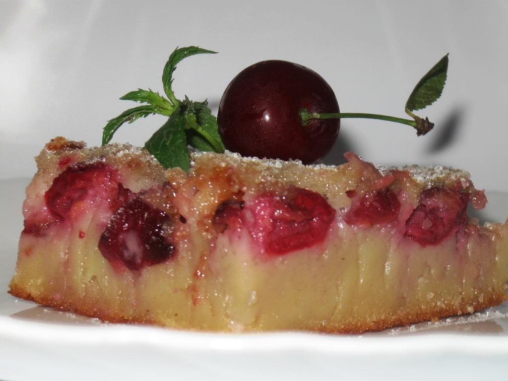 Clafoutis cu cirese