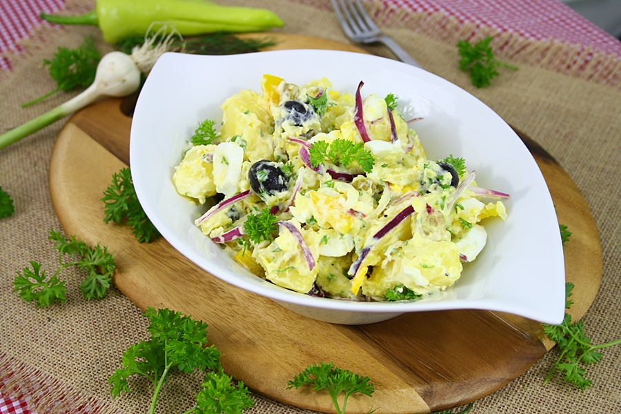 Cum prepari cea mai gustoasa salata orientala cu maioneza