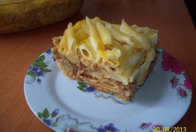 Musaca de paste(penne)