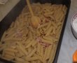 Penne cu bacon si ceva fin de la Delaco-2