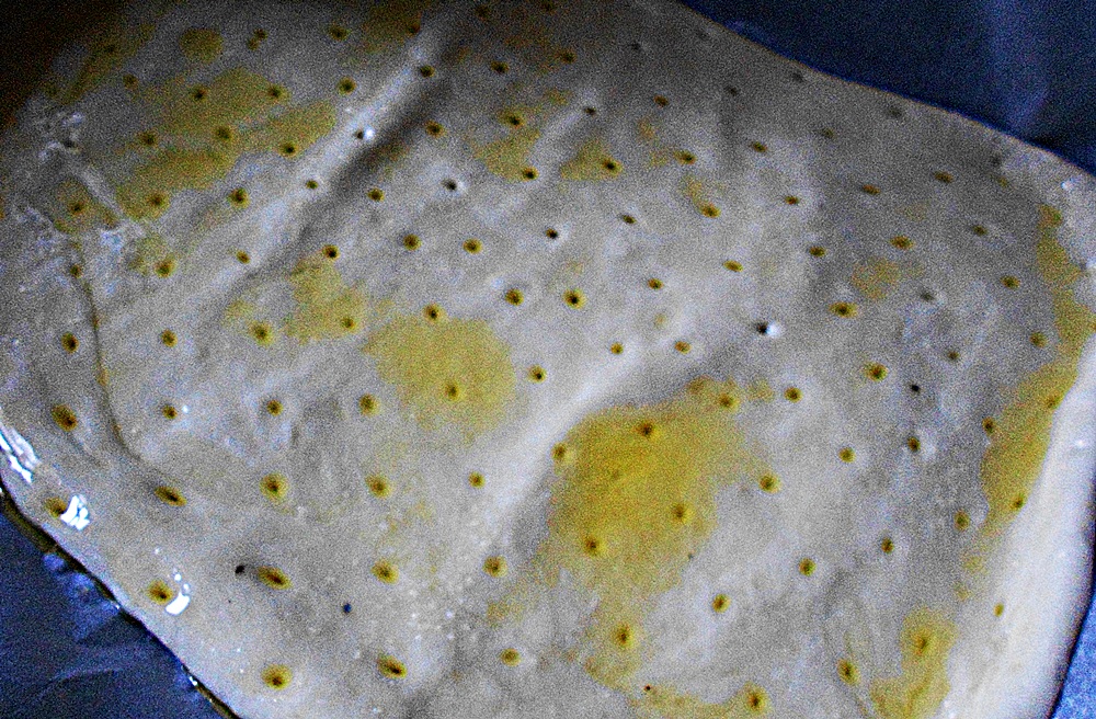 Focaccia cu masline