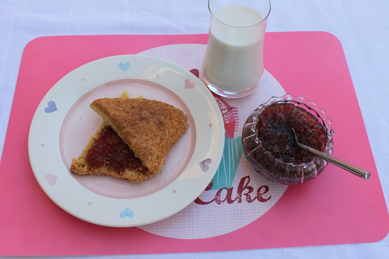 Scones cu iaurt