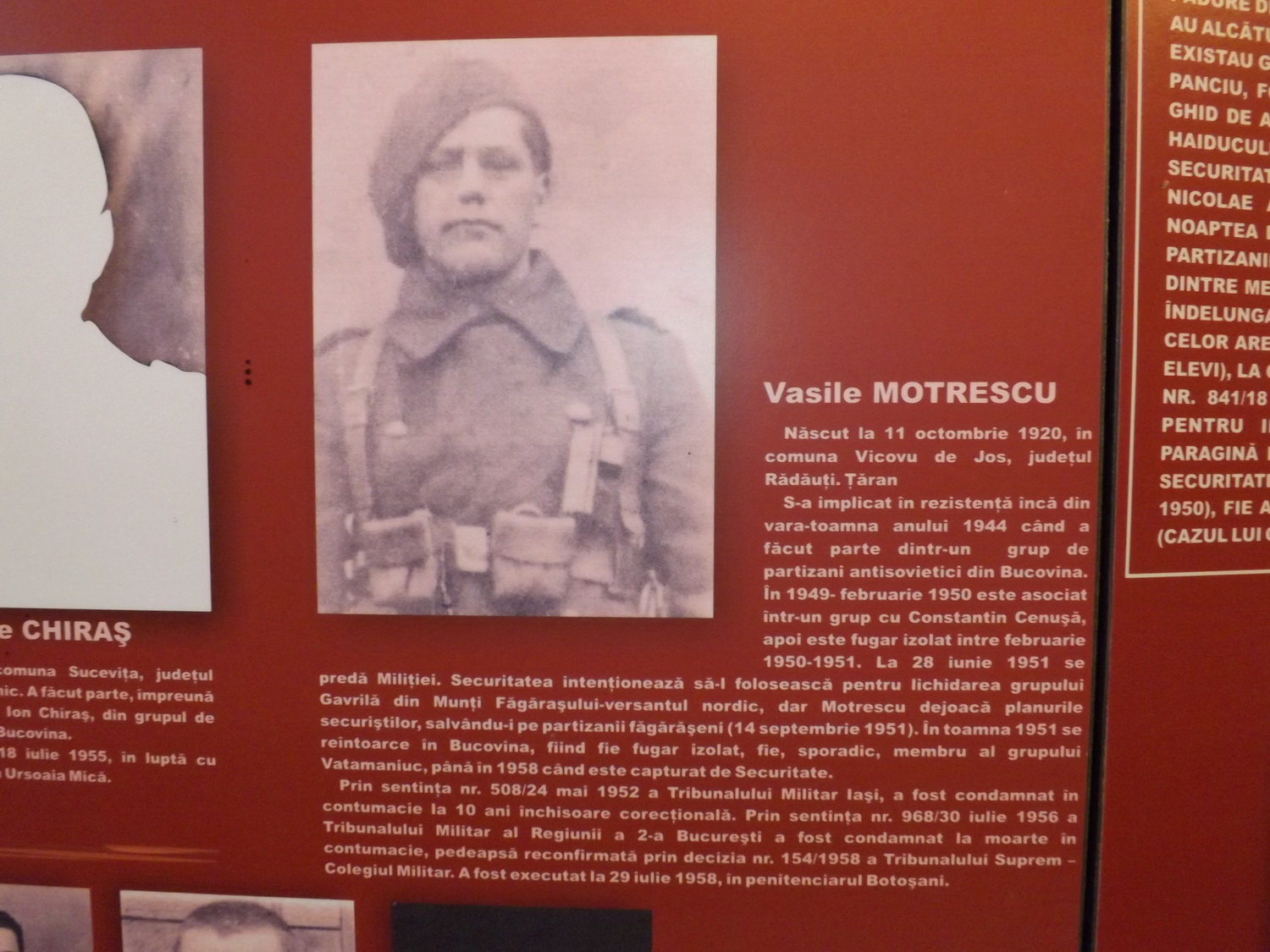 Memorialul vicitimelor comunismului si al rezistentei de la Sighet