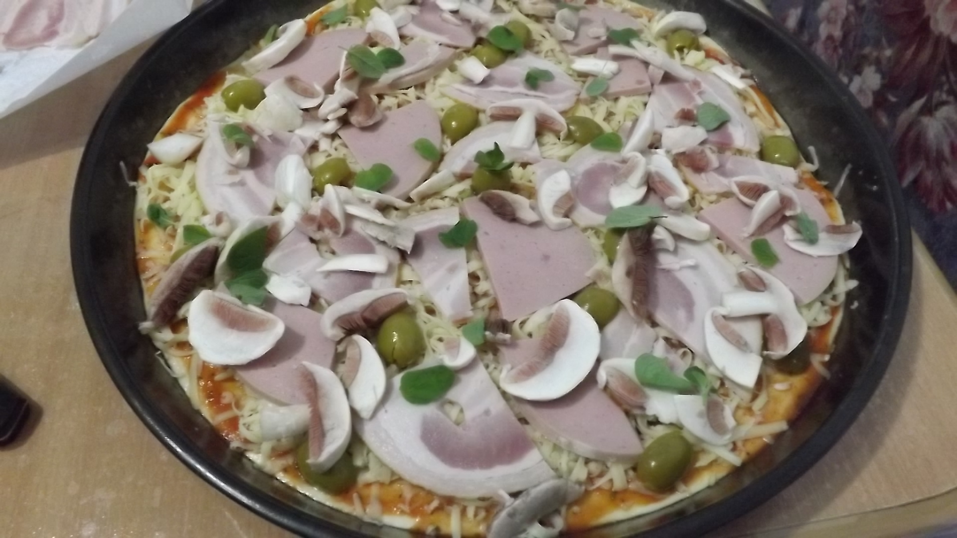 Pizza taraneasca